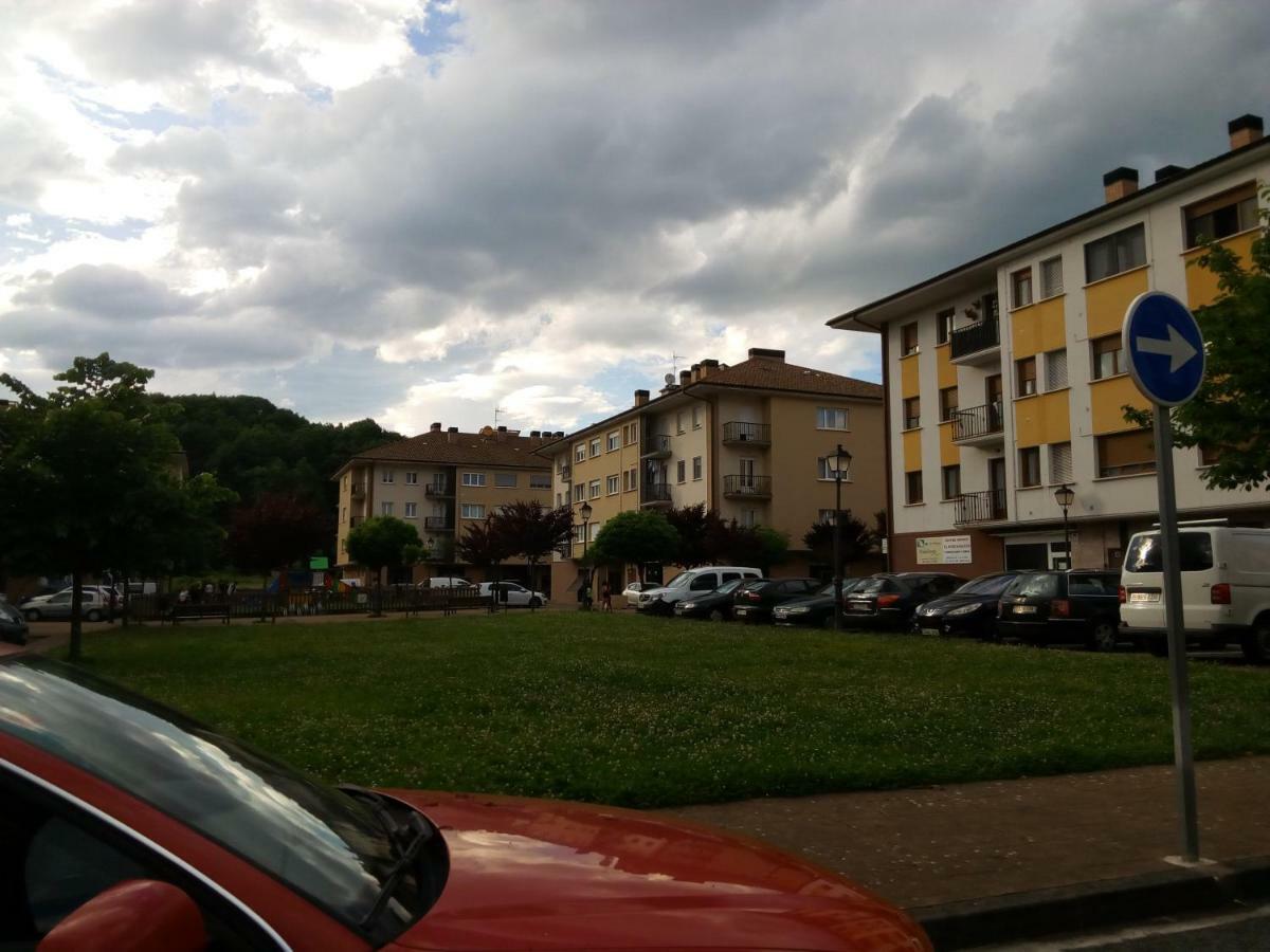Leku-Eder Apartment Elizondo Luaran gambar